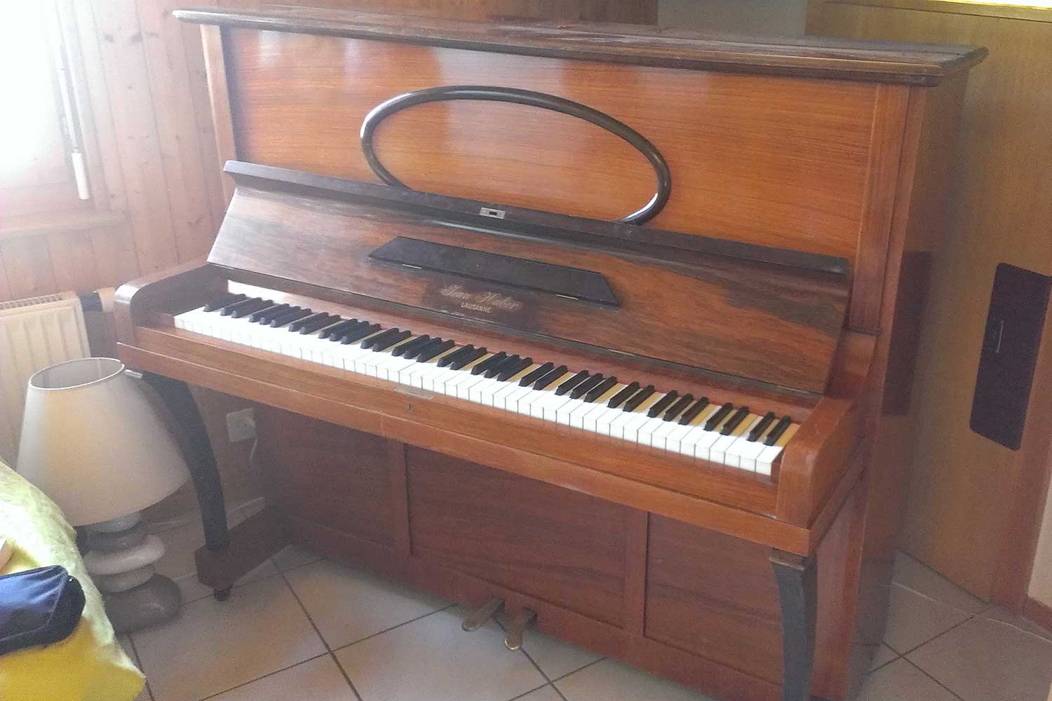 01 Piano Avant Restauration