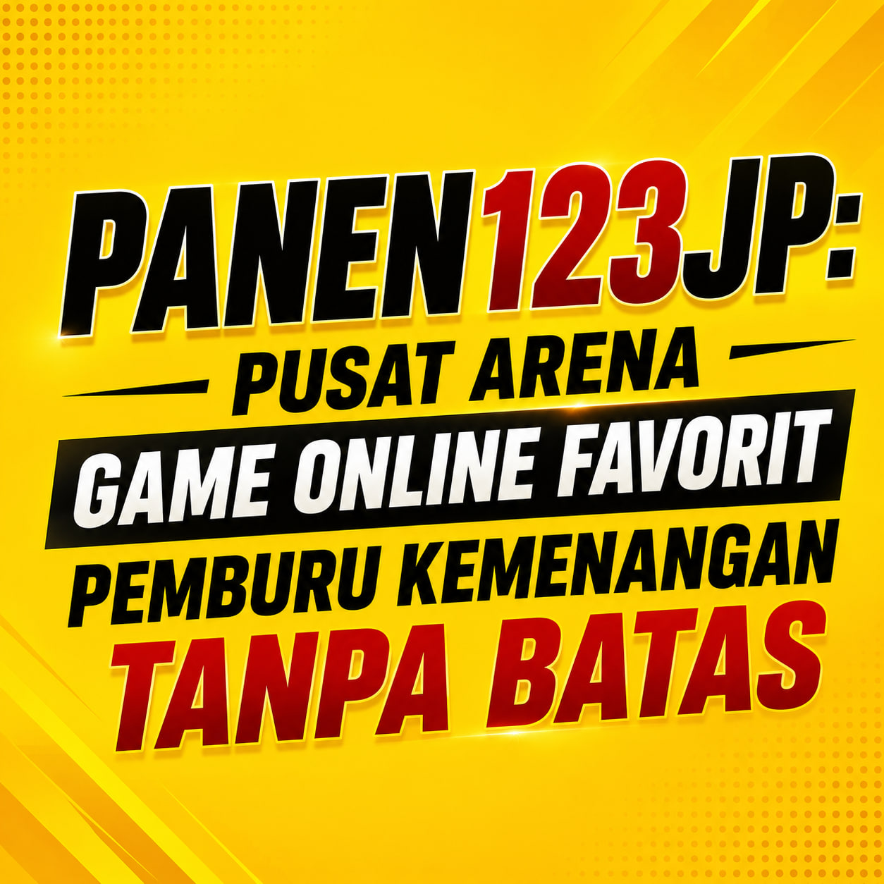 PANEN123JP: Pusat Arena Game Online Favorit Pemburu Kemenangan Tanpa Batas